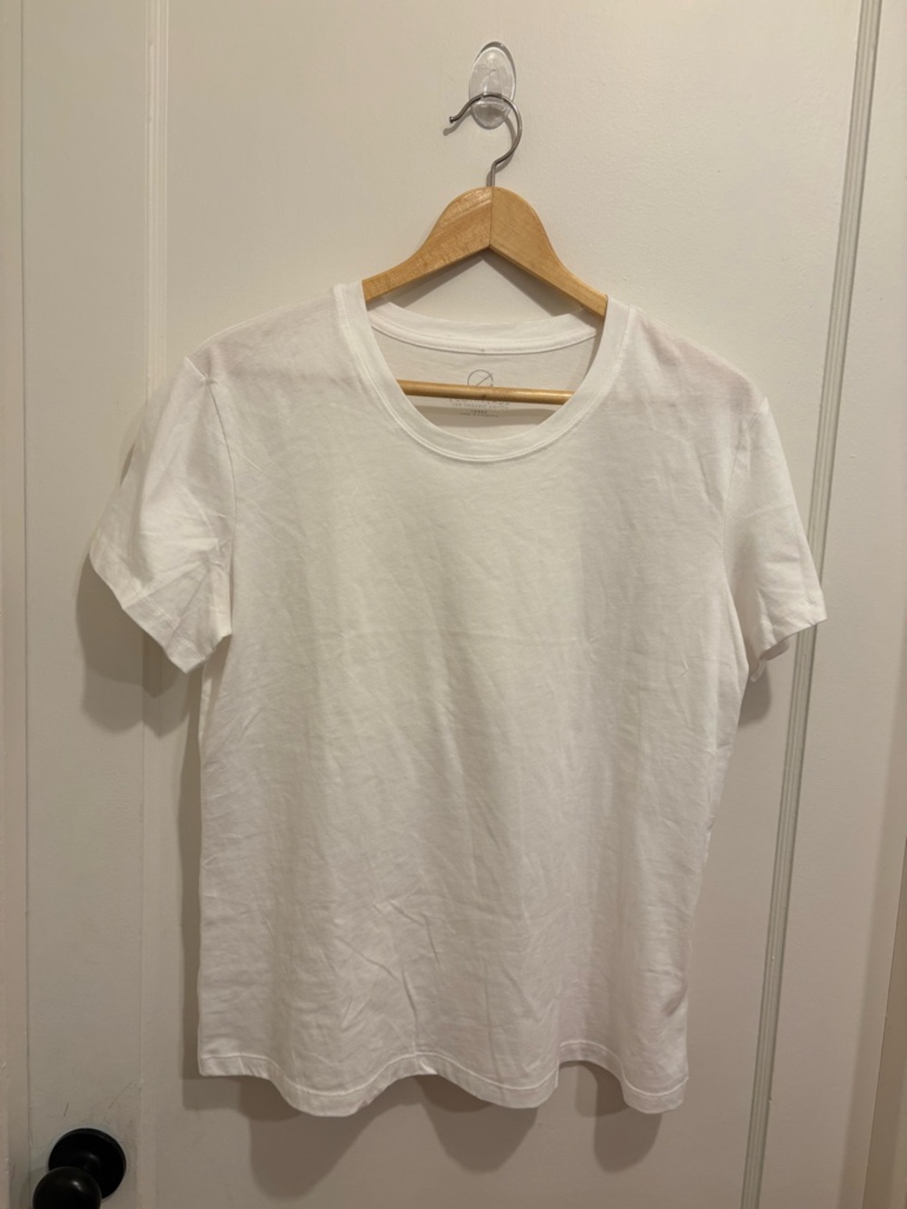 Ecothreads Organic Cotton Tee, Women’s Large